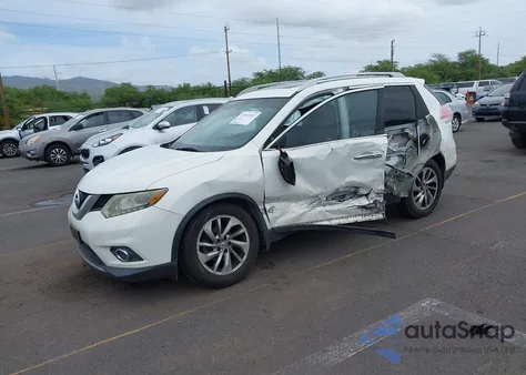 2014 Nissan Rogue Sl from USA, damaged, VIN 5N1AT2MT7EC782701
